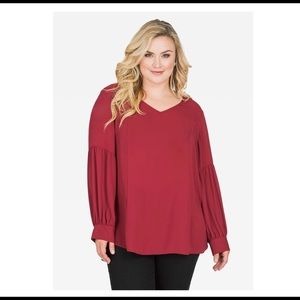 Ashley Stewart Blouse